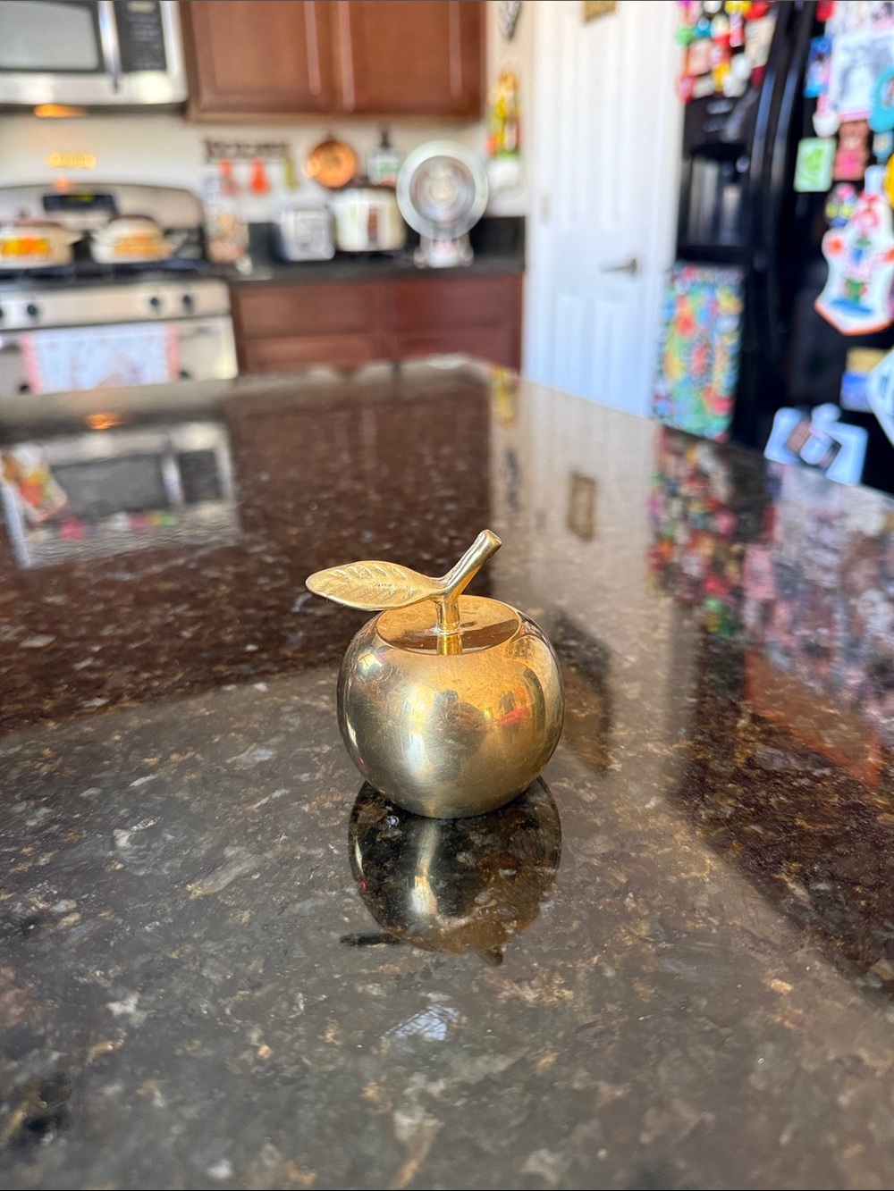 Brass Apple Bell